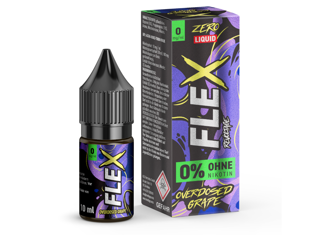 Revoltage FLEX Nikotinsalz-Liquid Grape
