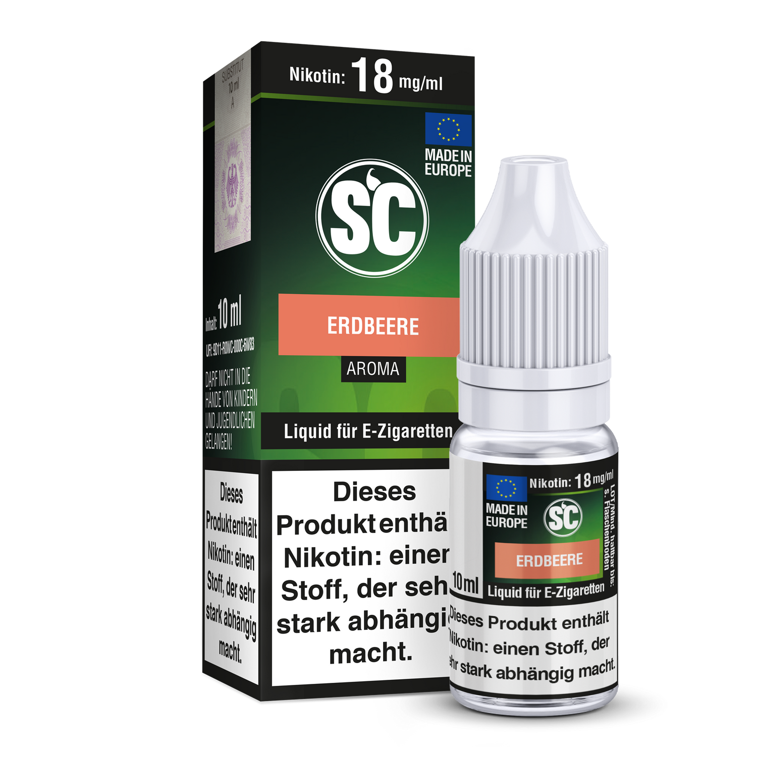 Erdbeere E-Liquid