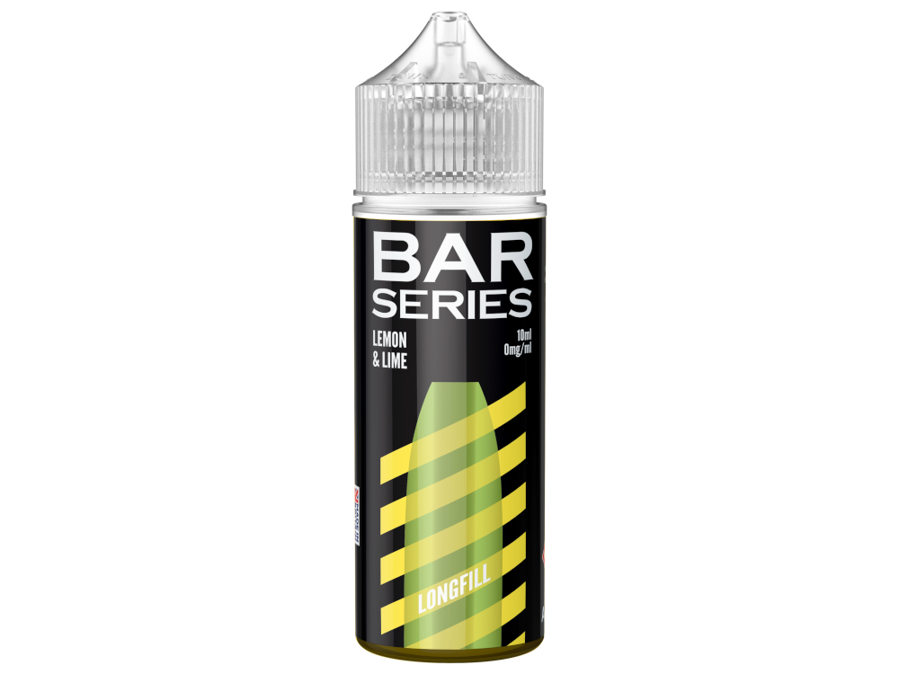 Bar Series Longfill 10 ml Lemon & Lime