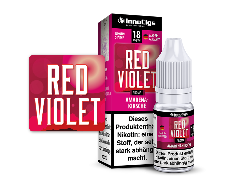 Red Violet Amarenakirsche Aroma E-Liquid