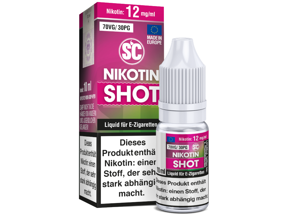 SC 10 ml Nikotin Shot