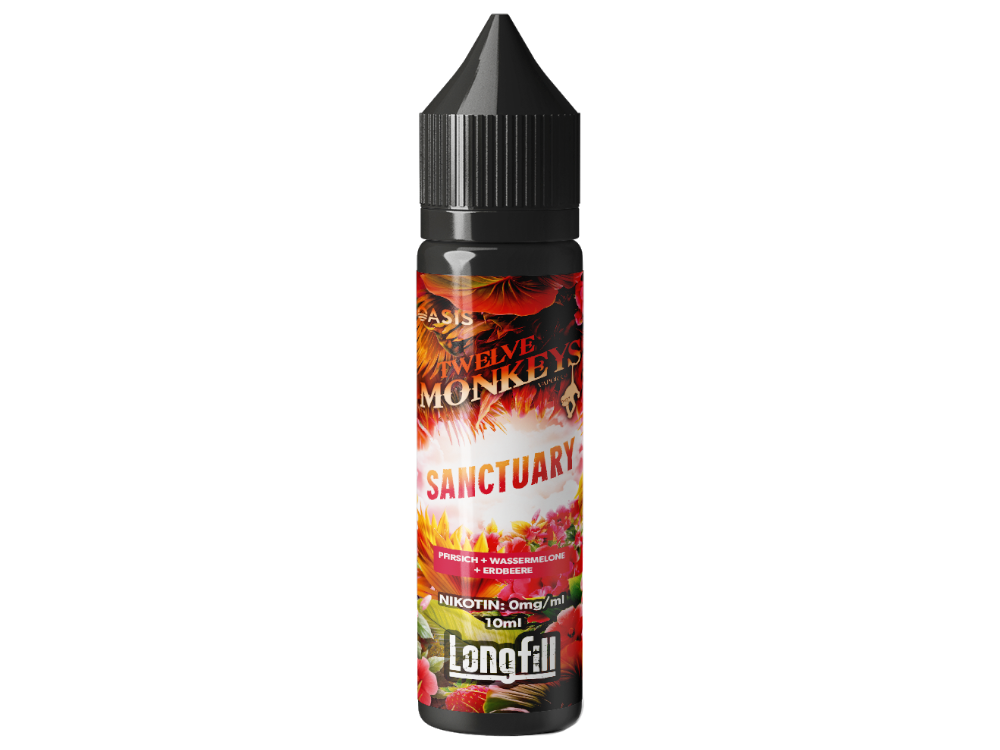 Twelve Monkeys Longfill 10 ml Sanctuary