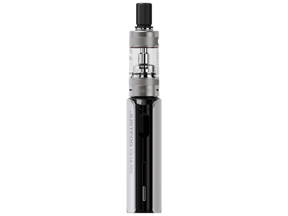 JustFog Q16 Pro Plus E-Zigaretten-Set silber