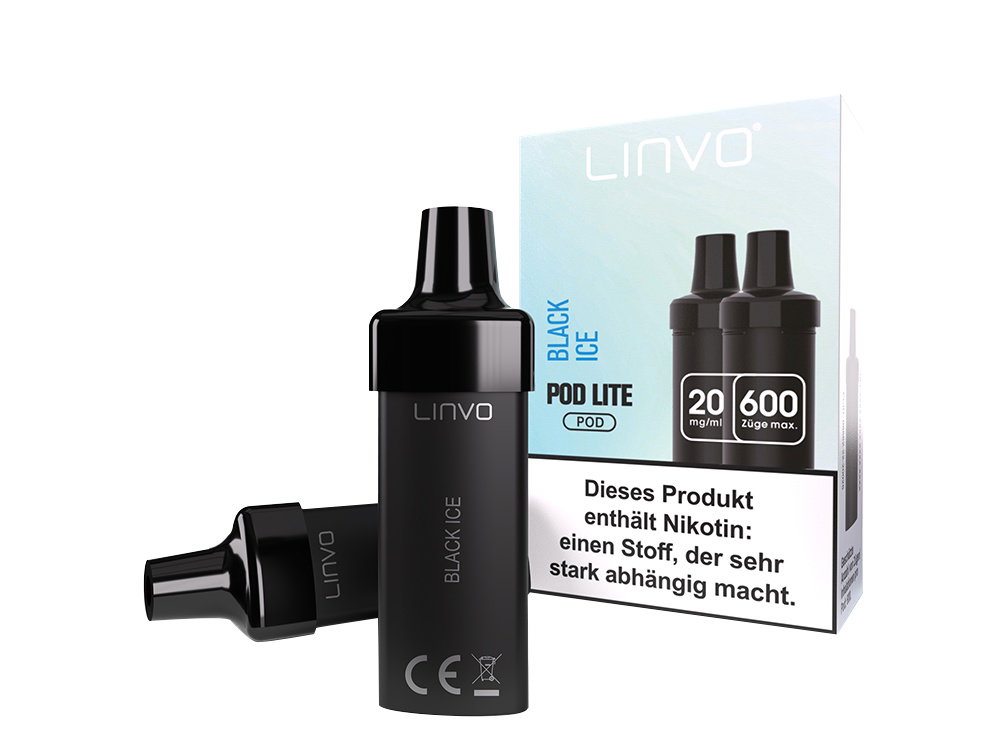 Linvo Pod Lite Cartridge Prefilled Black Ice 20 mg/ml