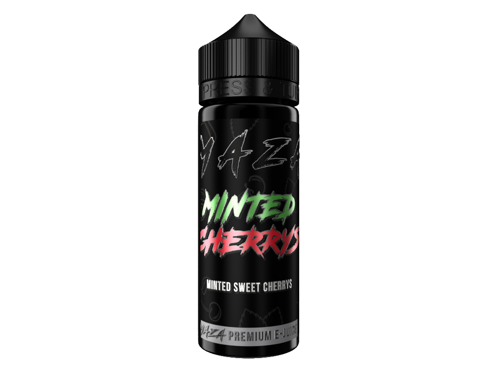 MaZa Longfill 10 ml Minted Cherrys