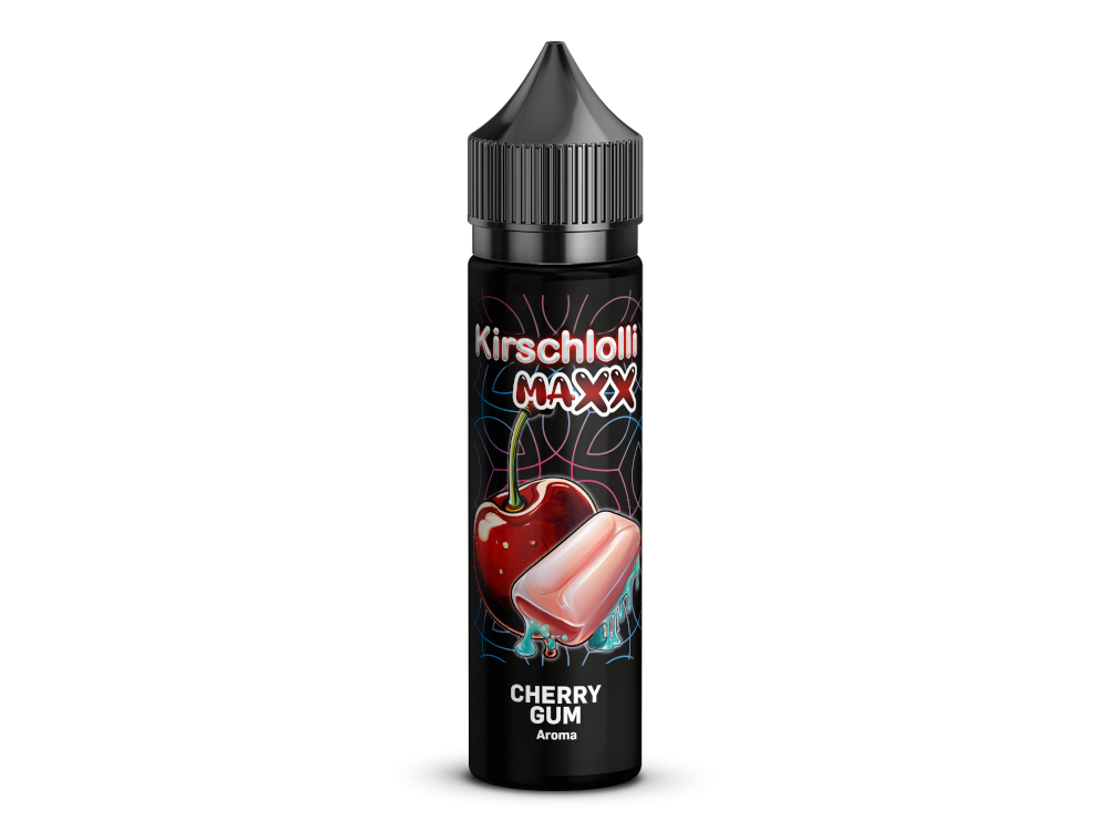 Kirschlolli Maxx Longfill 10 ml Cherry Gum