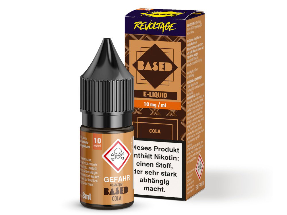 Revoltage BASED Hybrid-Nikotinsalz-Liquid Cola