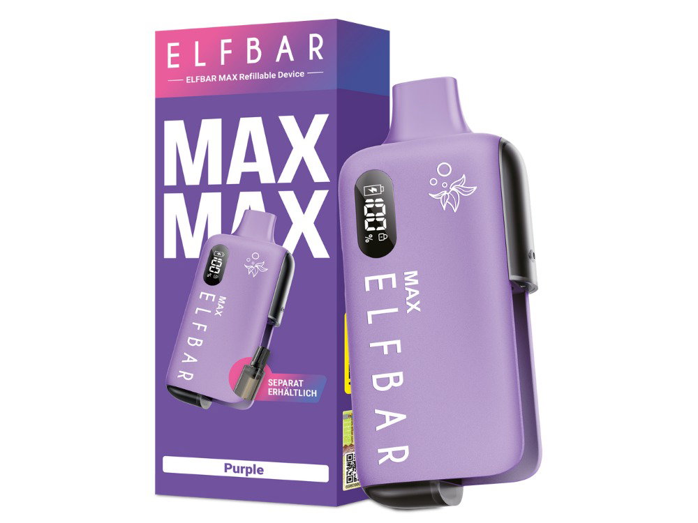Elfbar Max E-Zigaretten-Set Purple