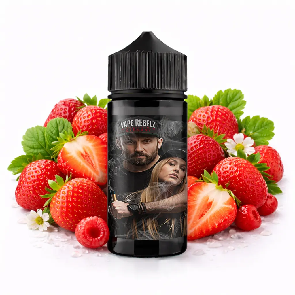 Vape Rebelz Just Strawberry Aroma 10 ml