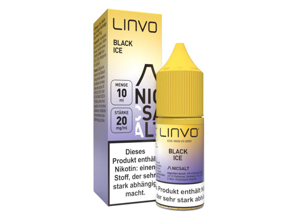 Linvo Nikotinsalz-Liquid Black Ice 20 mg/ml
