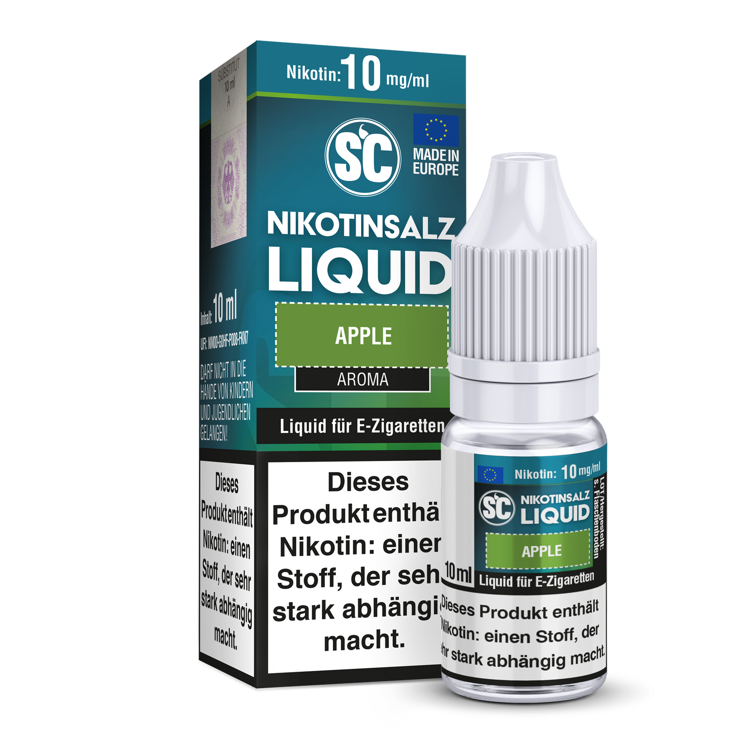 SC Apple Nikotinsalz-Liquid