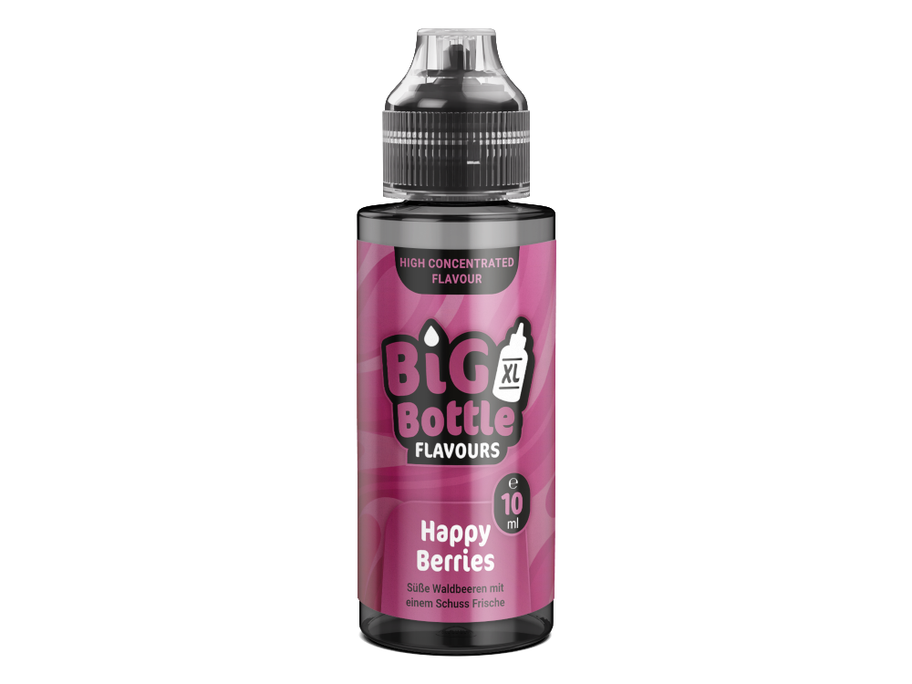 Big Bottle Longfill 10 ml Happy Berries