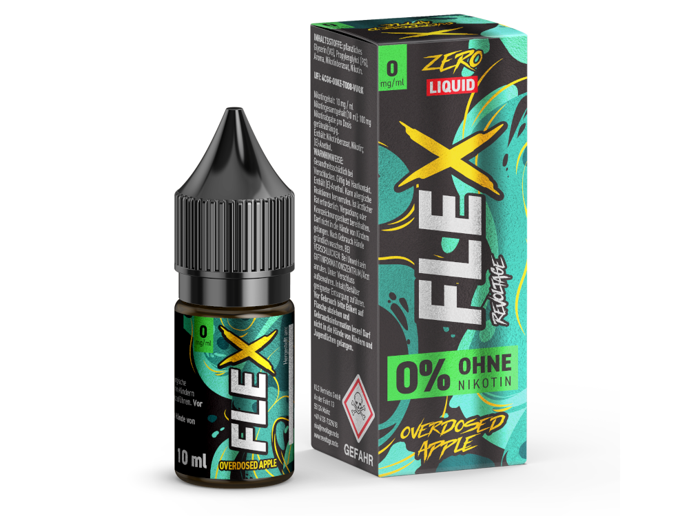 Revoltage FLEX Nikotinsalz-Liquid Apple