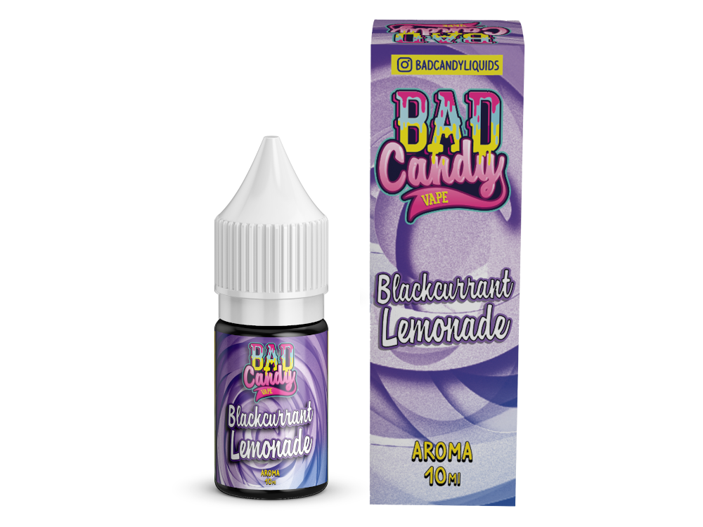 Bad Candy Liquids Aroma 10 ml Blackcurrant Lemonade