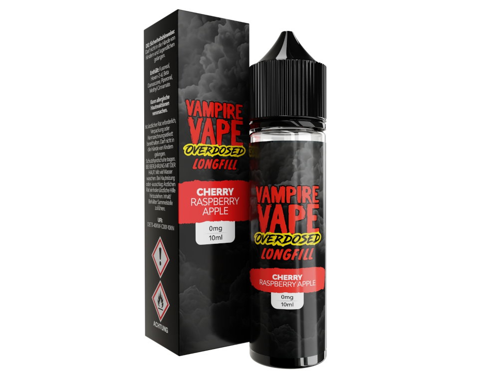 Vampire Vape Overdosed Aroma 10 ml Cherry Raspberry Apple