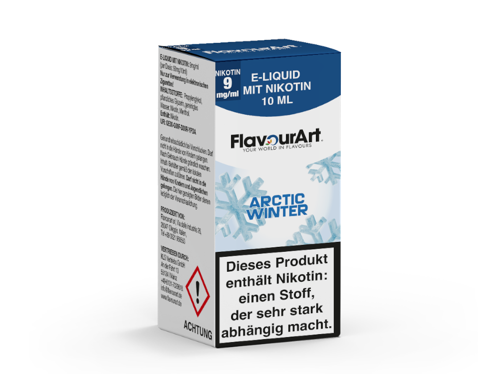 FlavourArt E-Liquid Arctic Winter 9 mg/ml