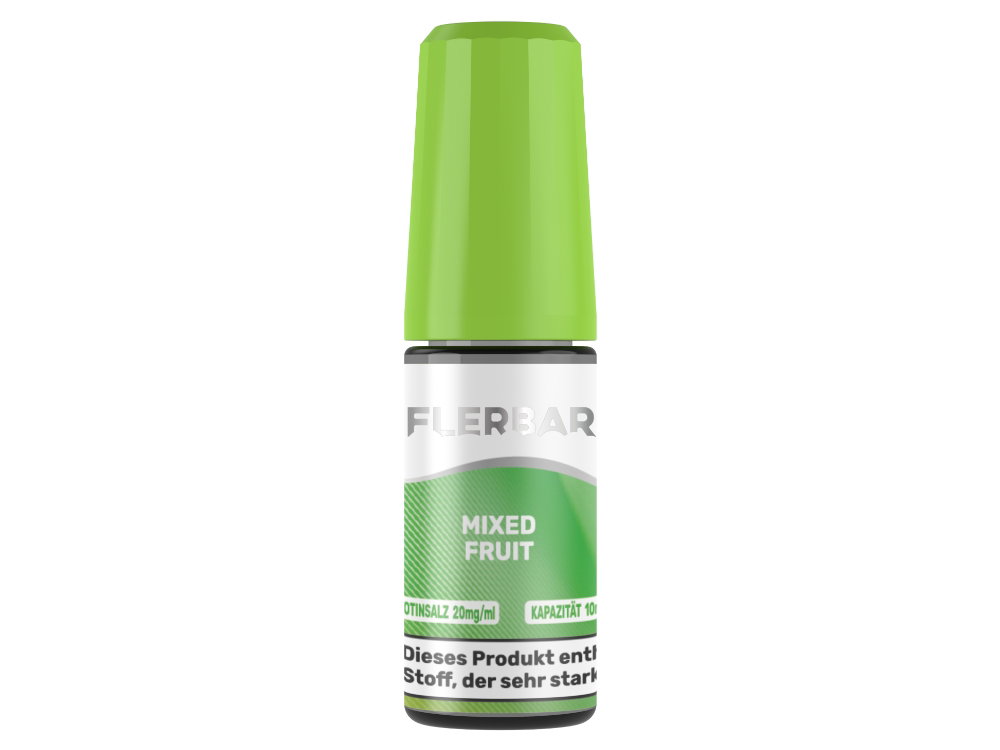 Flerbar Liquid Nikotinsalz-Liquid Mixed Fruit