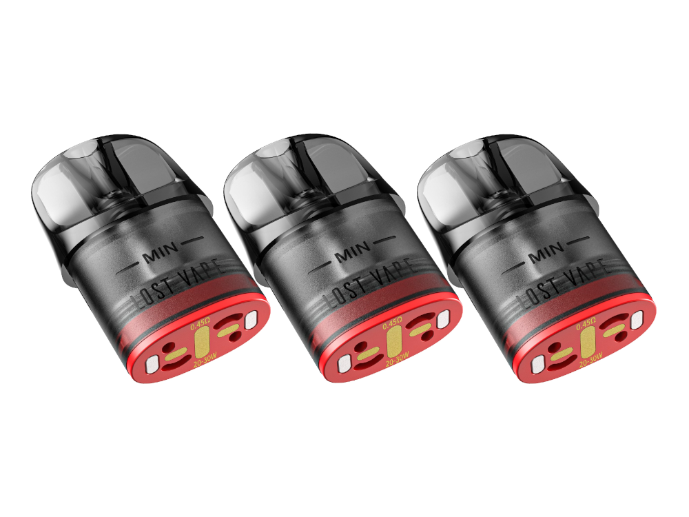 Lost Vape E Plus Dual Mesh Pod 0,45 Ohm