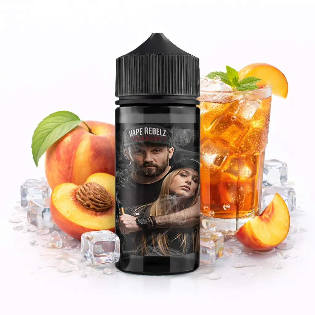 Vape Rebelz Peach Ice Tea Aroma 10 ml
