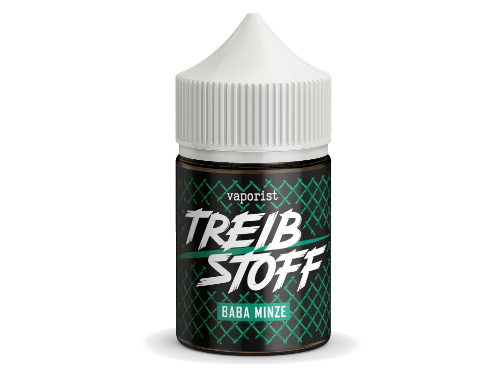 Vaporist Treibstoff Longfill 10 ml Baba Minze