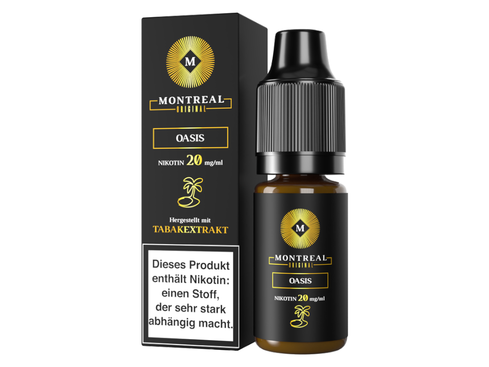 Montreal Original Nikotinsalz-Liquid Oasis 20 mg/ml