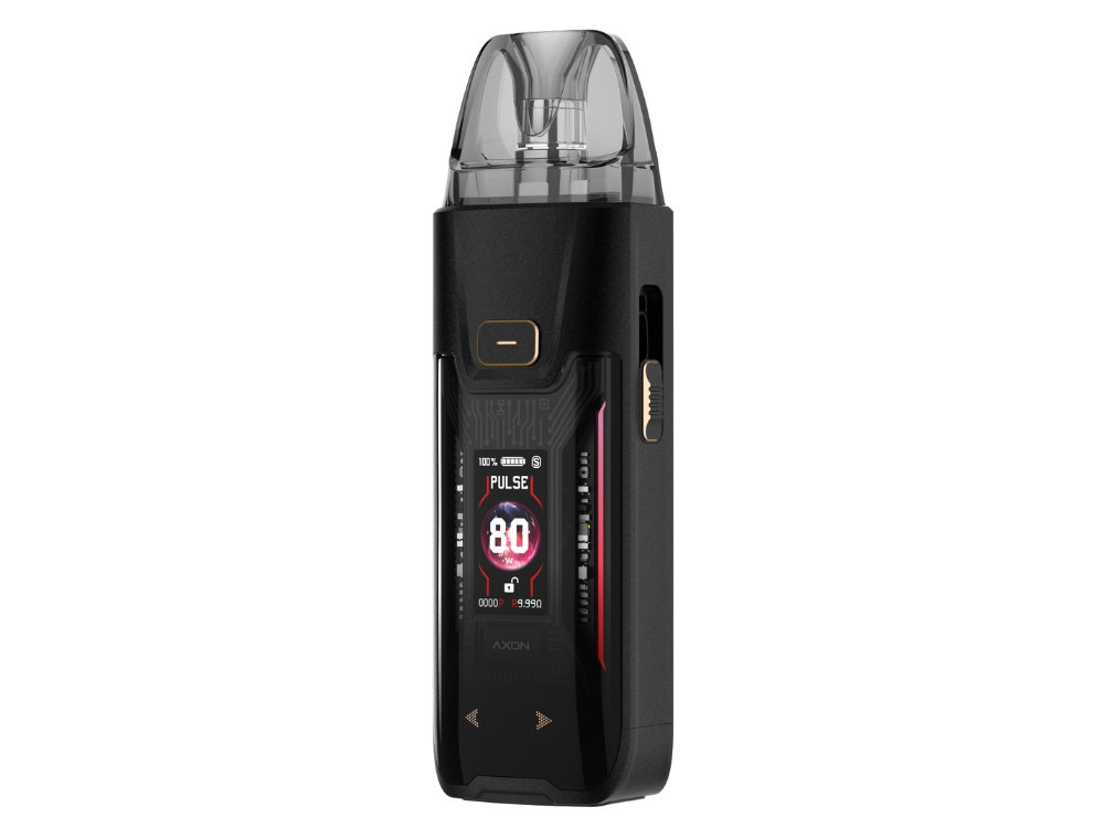 Vaporesso LUXE XR MAX 2 E-Zigaretten-Set schwarz-leder