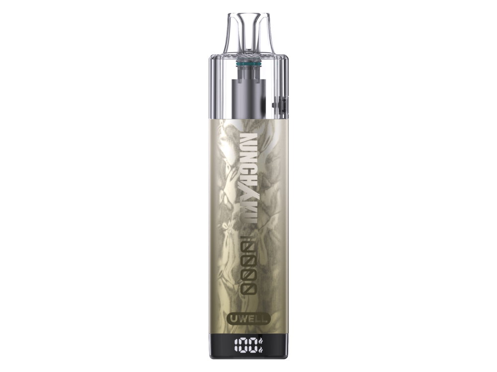 Uwell Nunchaku 10000 E-Zigaretten-Set gold