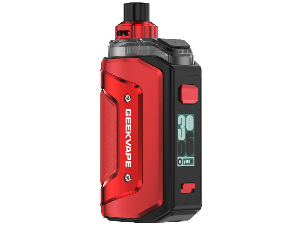 GEEKVAPE Aegis Hero 5 E-Zigaretten-Set Blaze Red