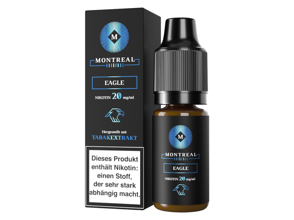 Montreal Original Nikotinsalz-Liquid Eagle 20 mg/ml