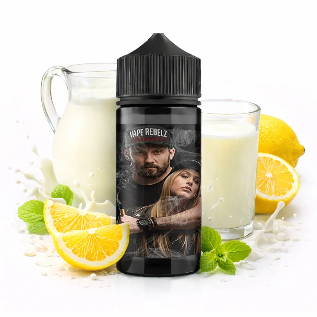 Vape Rebelz Bottermelk Lemon Aroma 10 ml