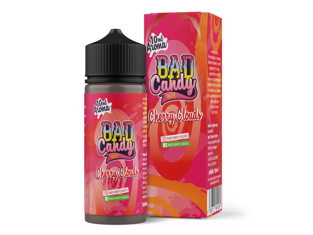 Bad Candy Liquids Aroma Cherry Clouds 10 ml