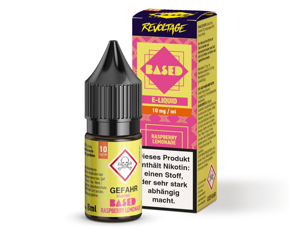 Revoltage BASED Hybrid-Nikotinsalz-Liquid Raspberry Lemonade