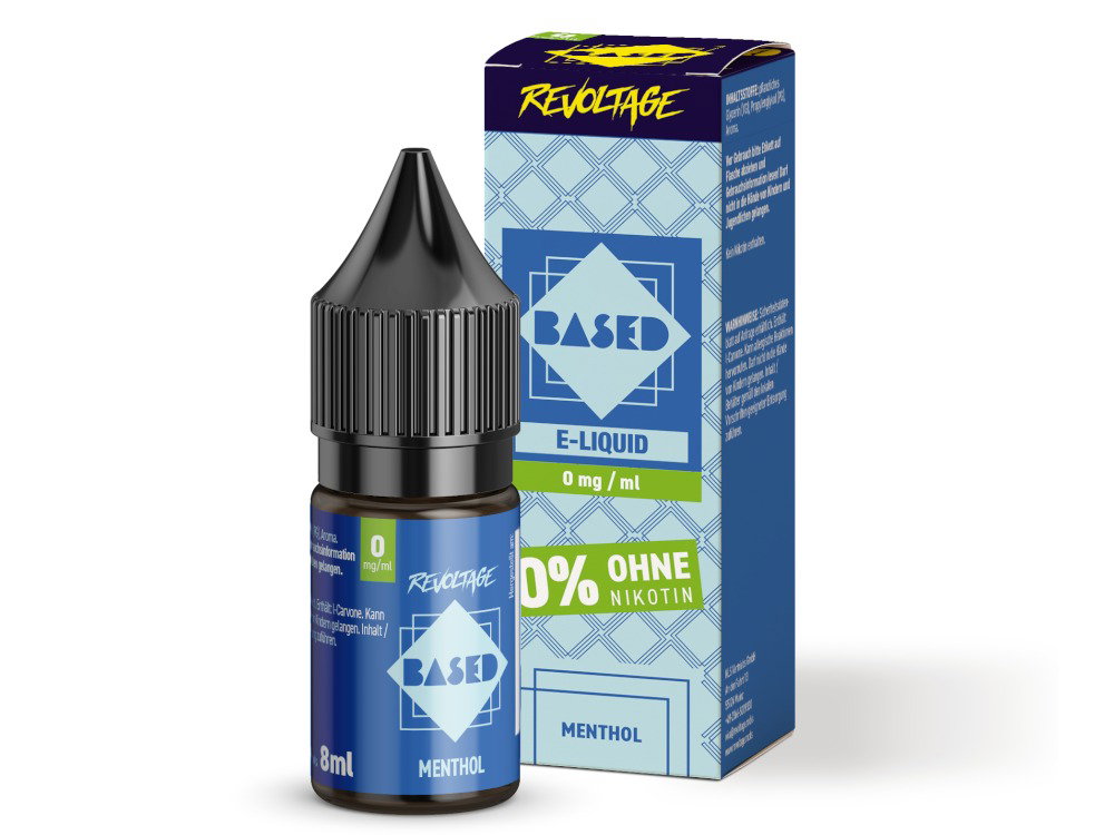 Revoltage BASED Hybrid-Nikotinsalz-Liquid Menthol