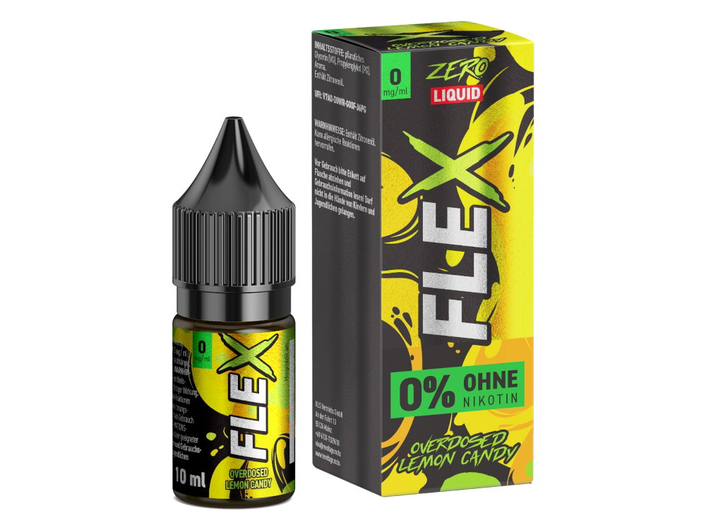 Revoltage FLEX Nikotinsalz-Liquid Lemon Candy