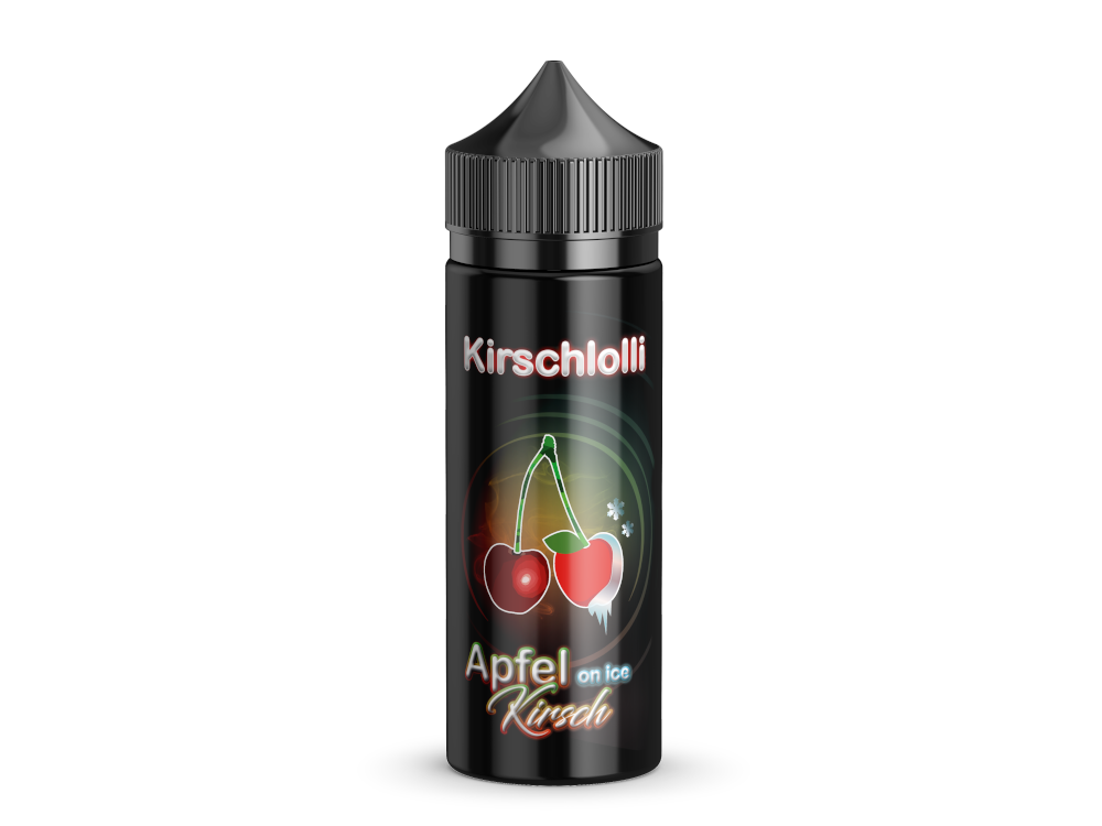 Kirschlolli Longfill 10 ml Apfel Kirsch on Ice
