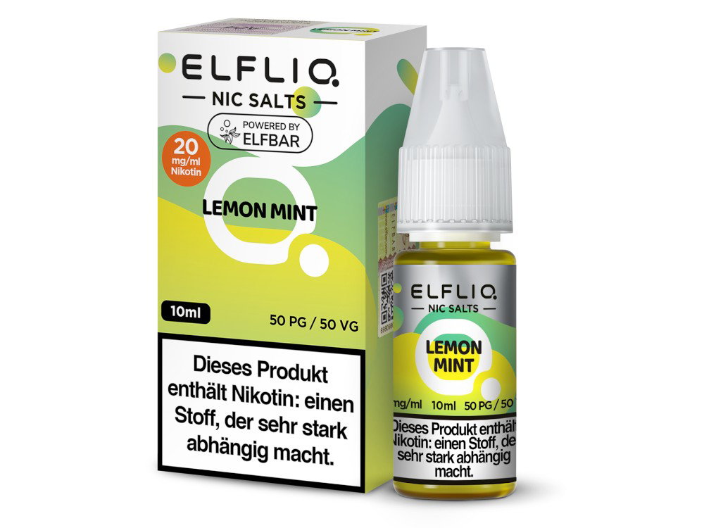 ELFLIQ Lemon Mint Nikotinsalz-Liquid 20 mg/ml