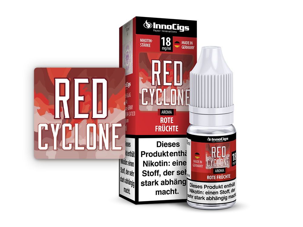 Red Cyclone Rote Früchte Aroma E-Liquid