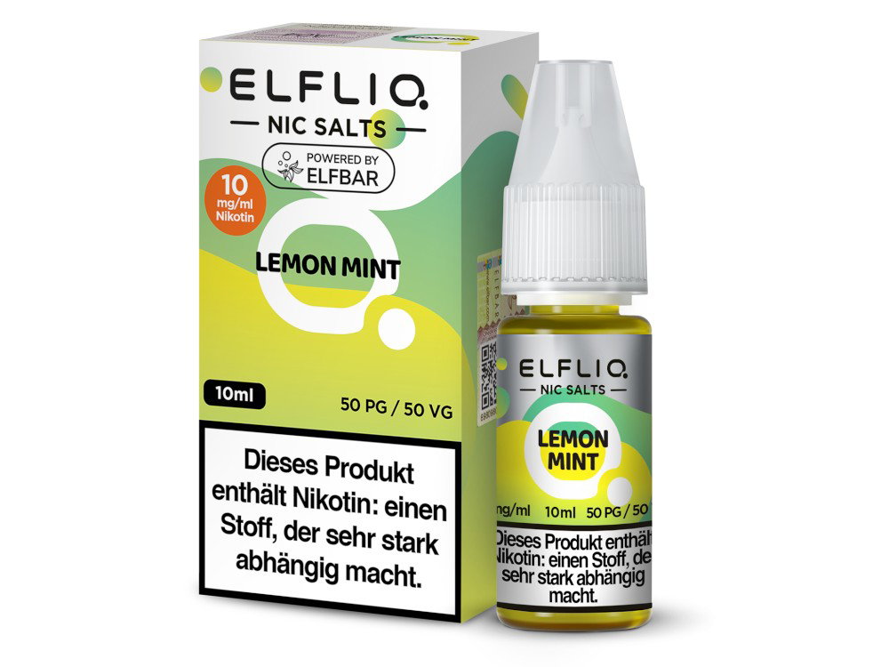 ELFLIQ Lemon Mint Nikotinsalz-Liquid