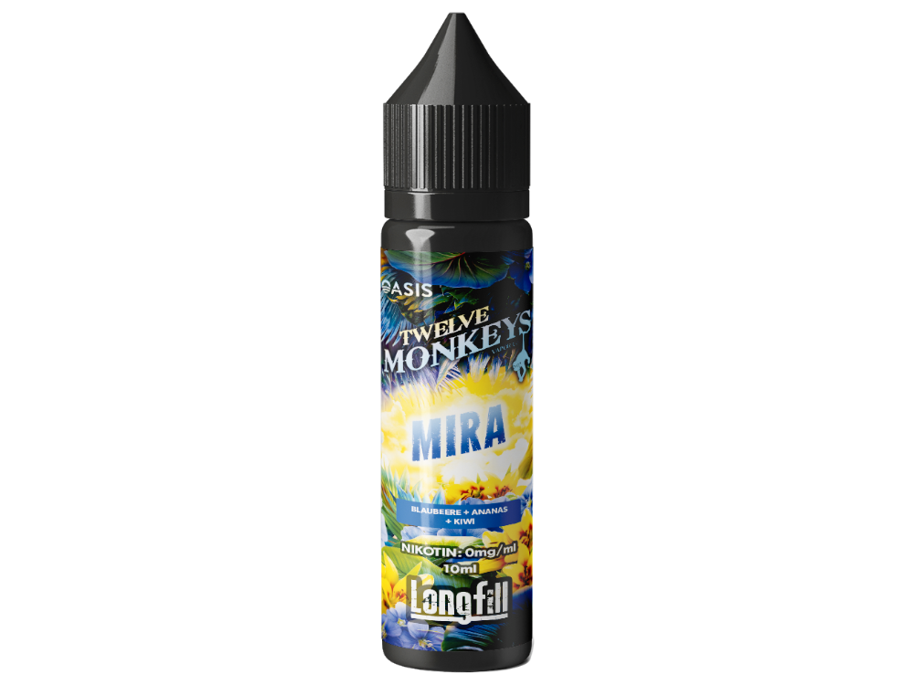 Twelve Monkeys Longfill 10 ml Mira