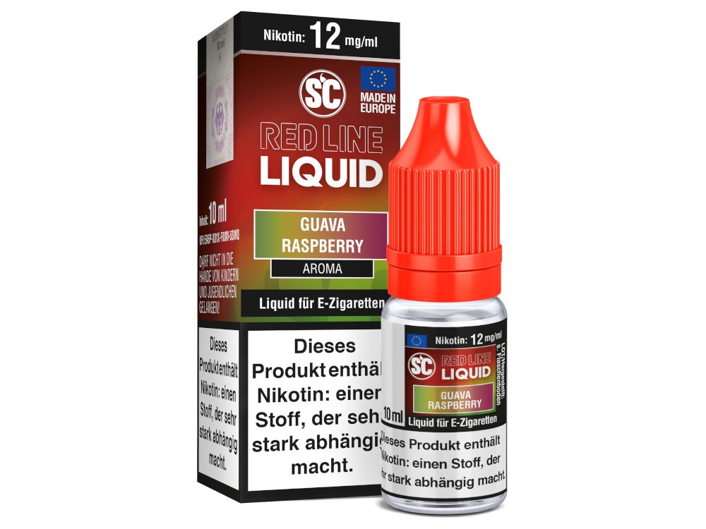 SC Red Line Nikotin Guava Raspberry 12 mg/ml