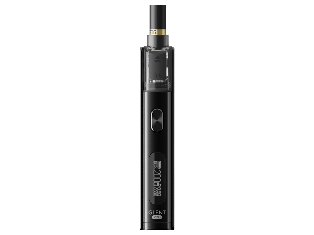 JustFog GLENT PRO E-Zigaretten-Set black