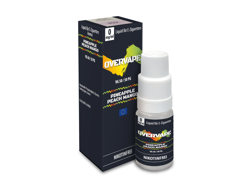Overvape - Nikotinsalz Liquid - Pineapple Peach Mango