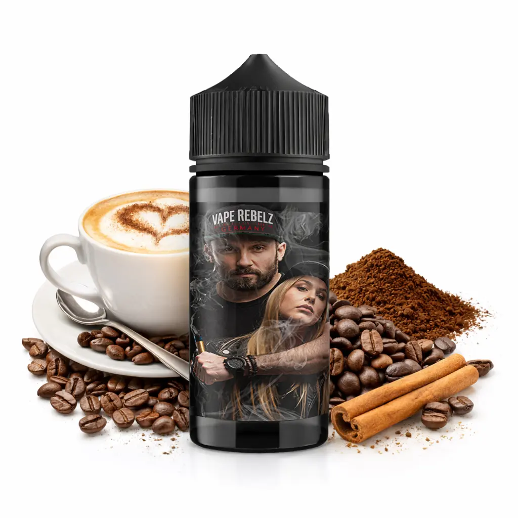 Vape Rebelz Cappuccino Aroma 10 ml