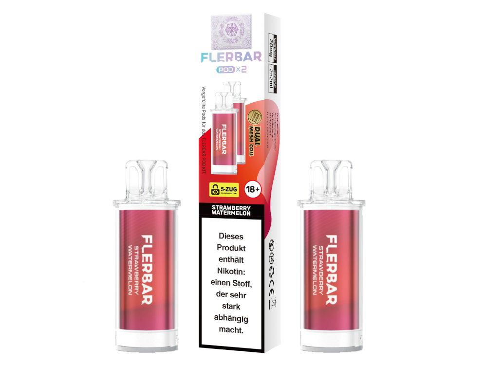 Flerbar POD Prefilled Strawberry Watermelon