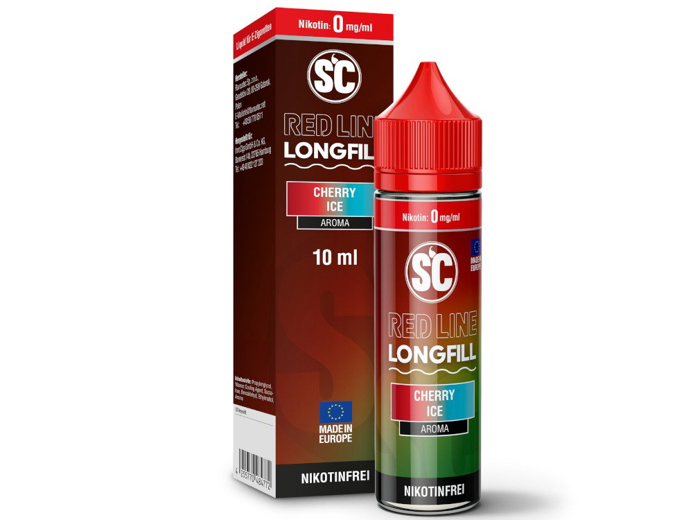 SC Red Line Longfill 10 ml Cherry Ice