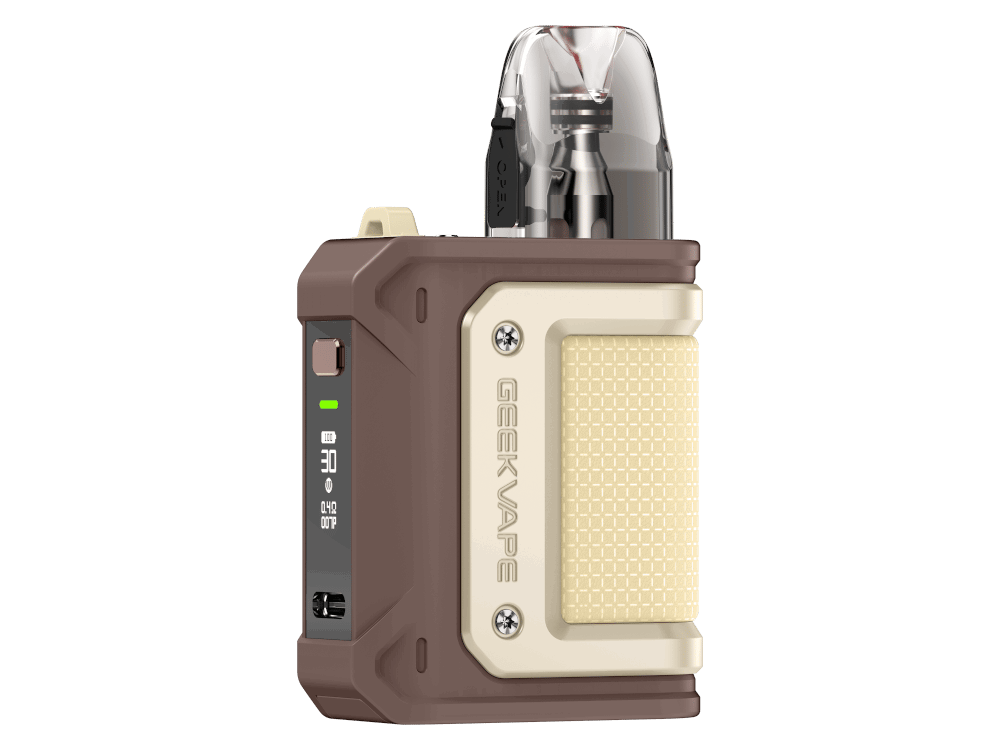 GeekVape Aegis HQ E-Zigaretten-Set braun