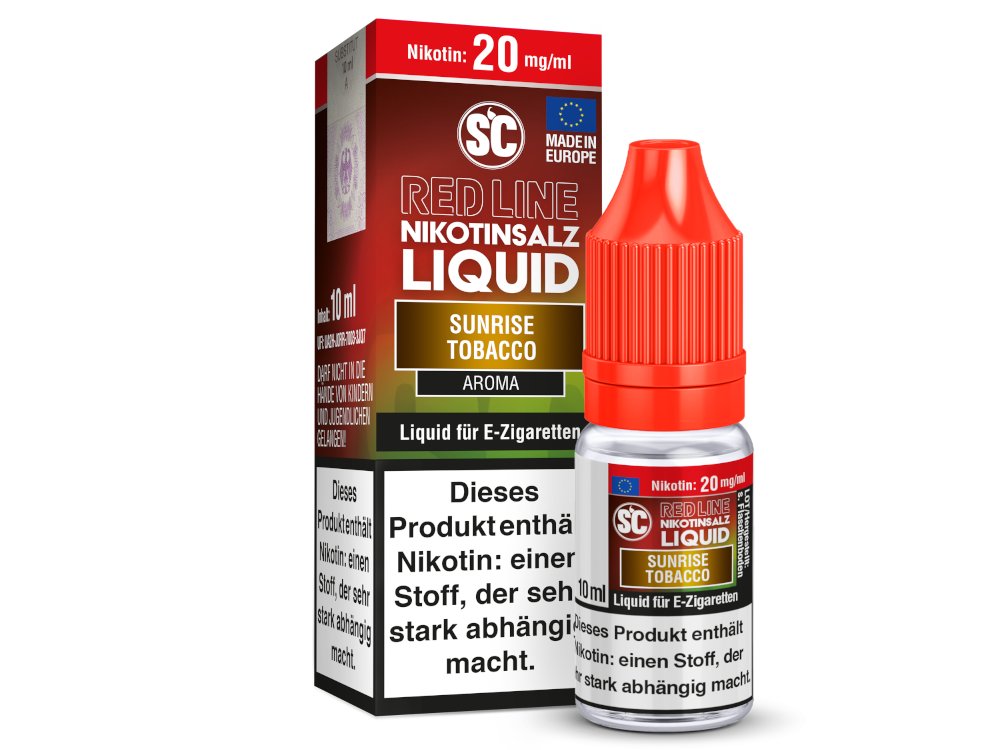 SC Red Line Sunrise Tobacco Nikotinsalz-Liquid 20 mg/ml