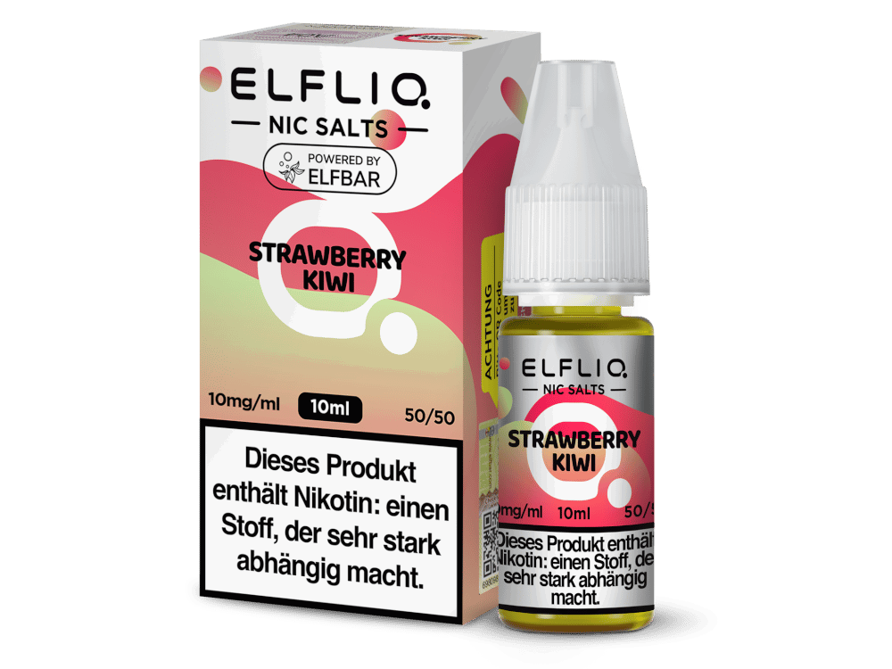 ELFLIQ - Strawberry Kiwi - Nikotinsalz Liquid