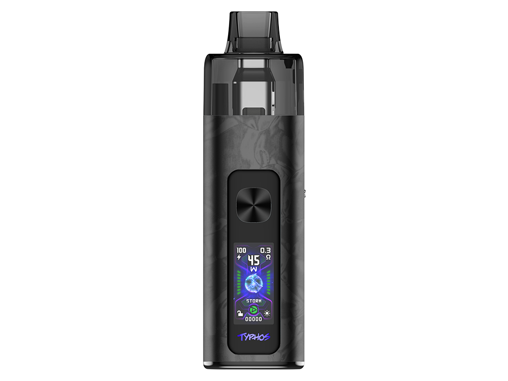 Uwell Typhos E-Zigaretten-Set schwarz