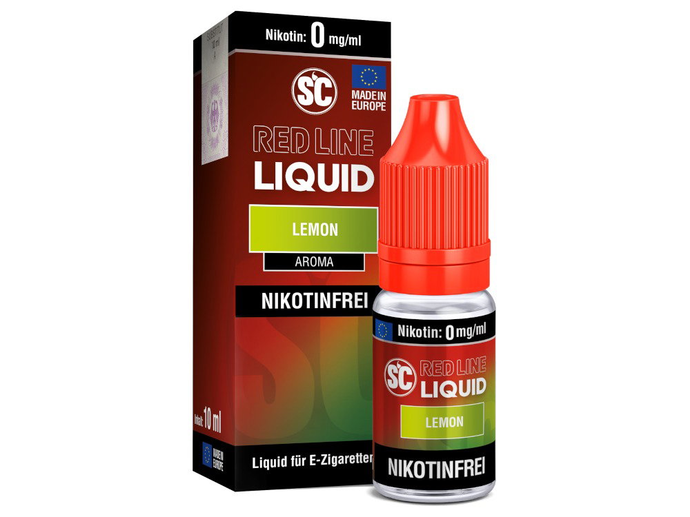 SC Red Line Nikotin Lemon